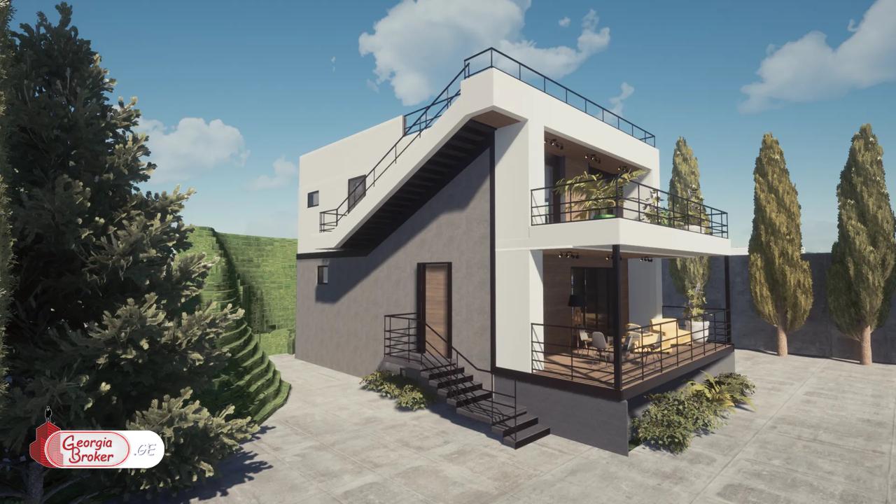 продается дом новостройка 8-комнат